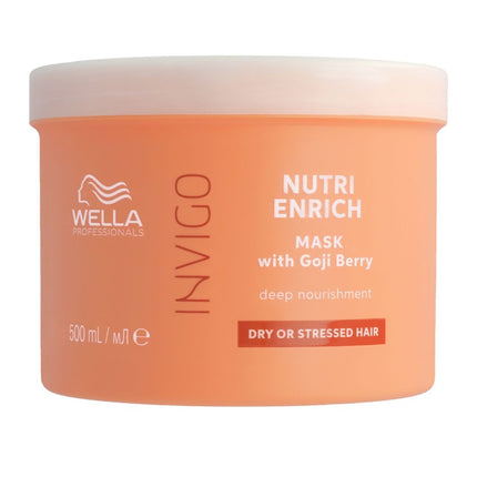 Wella Invigo Nutri Enrich Deep Nourishing Masker