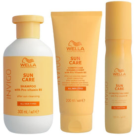 Wella Invigo Sun Protection Luxe Set - 300+200+150ml