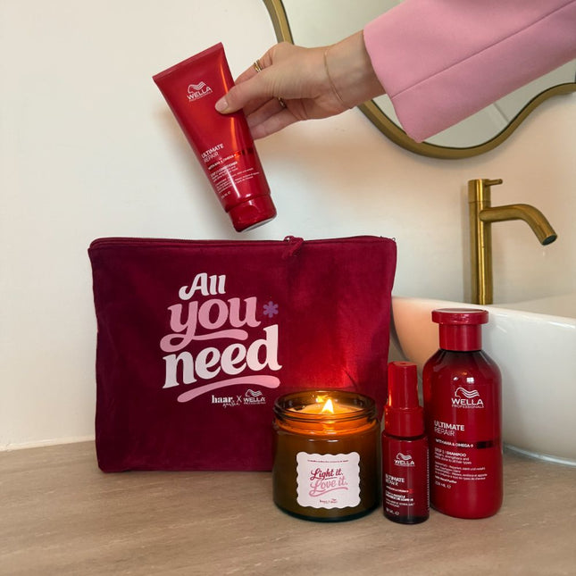Wella Limited Edition Moederdag Cadeaubox – Wella x Haarspullen