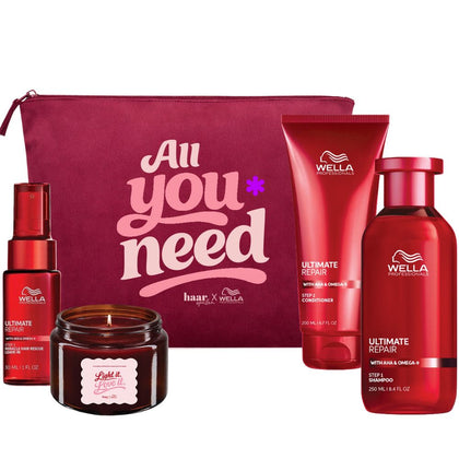 Wella Limited Edition Valentine Repair Set - Wella x Haarspullen