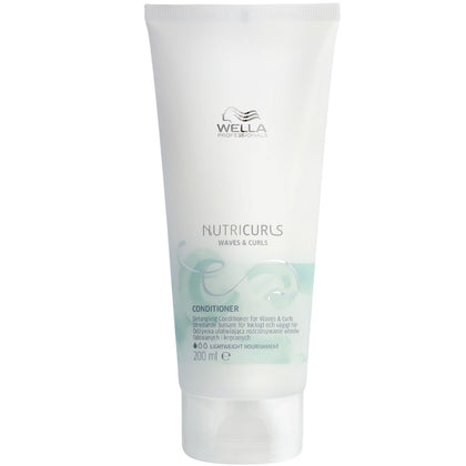 Wella Nutri Curls Detangling Conditioner for Waves & Curls