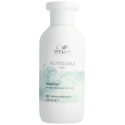 Wella Nutri Curls Duo Set Curls - 250+200ml