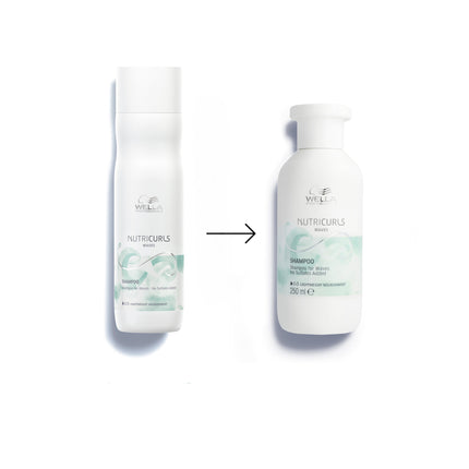 Wella Nutri Curls Duo Set Waves - 2x250ml