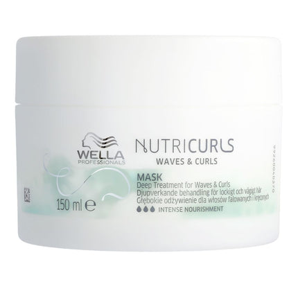 Wella Nutri Curls Luxe Set - 250+200+150ml