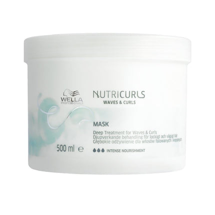 Wella Nutricurls Deep Treatment Mask for Curls & Waves