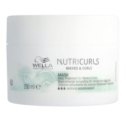 Wella Nutricurls Deep Treatment Mask for Curls & Waves