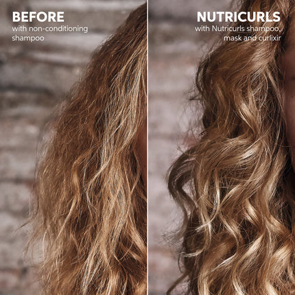 Wella Nutricurls Deep Treatment Mask for Curls & Waves
