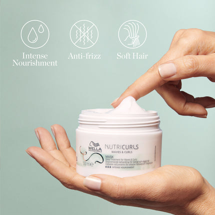 Wella Nutricurls Deep Treatment Mask for Curls & Waves