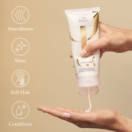 Wella Oil Reflections Luminous Instant Conditioner - 200ml