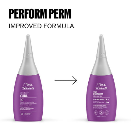 Wella Perform Perm Lotion - 75ml