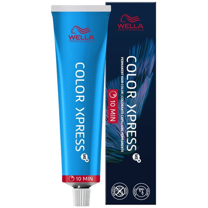 Wella Permanent 10min Xpress Color - 60ml
