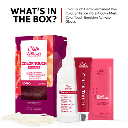 Wella Professionals Color Touch Kits - 130ml
