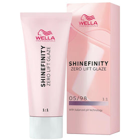 Wella Shinefinity Semi Permanent Color - 60ml
