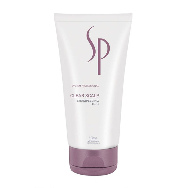 Wella SP Clear Scalp Anti-Roos Shampeeling - 150ml