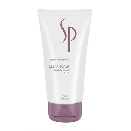 Wella SP Clear Scalp Anti-Roos Shampeeling - 150ml