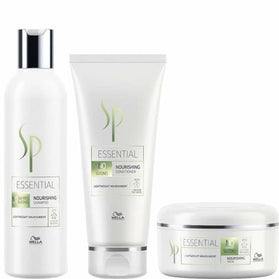 Wella SP Essential Nourishing de Luxe Set - 200 + 200 + 150ml
