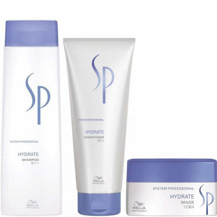 Wella SP Hydrate de Luxe Set - 250 + 200 + 200ml