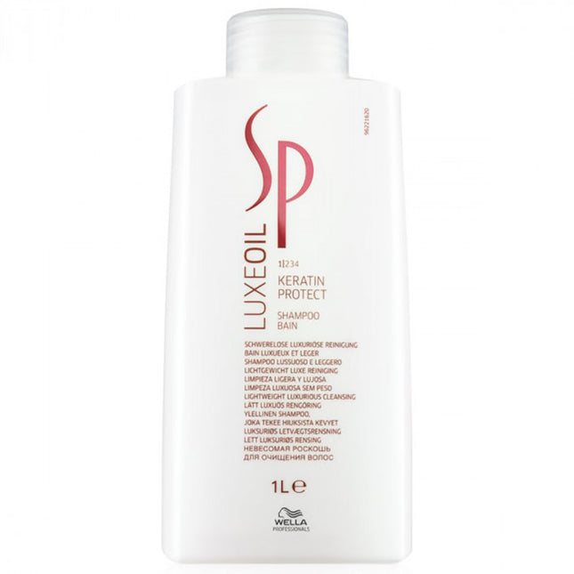 Wella SP LuxeOil Keratin Protect Shampoo