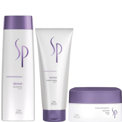 Wella SP Repair de Luxe Set - 250 + 200 + 200ml