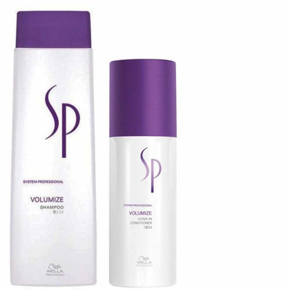 Wella SP Volume Leave-In Duo Set - 250 + 150ml