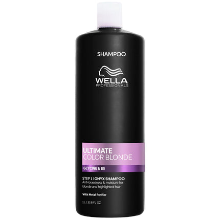 Wella Ultimate Color Blonde Shampoo