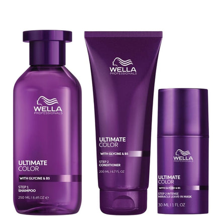 Wella Ultimate Color Care Set - 250+200+30ml