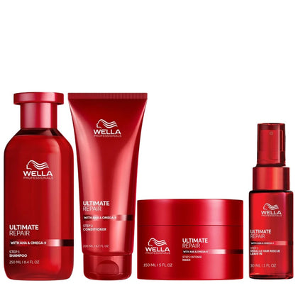 Wella Ultimate Repair Care Set XL - 250+200+150+30ml