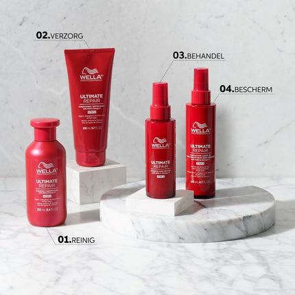 Wella Ultimate Repair Set de Luxe Travelsize - 50+30+30ml