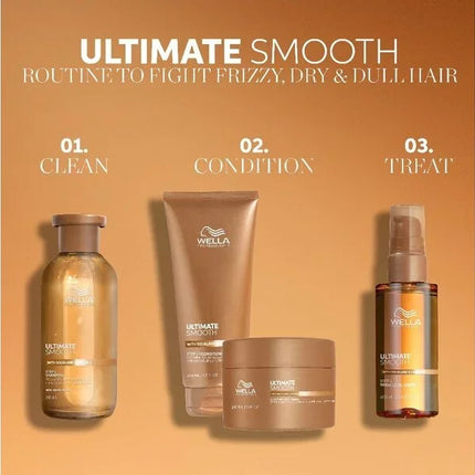 Wella Ultimate Smooth Complete Set - 250+200+150+100ml