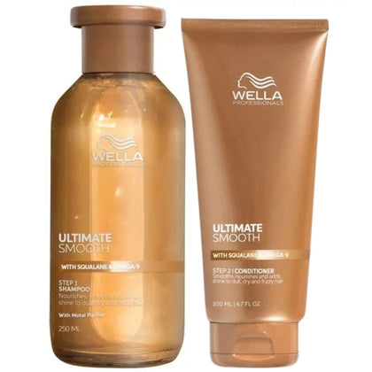 Wella Ultimate Smooth Duo Set - 250+200ml