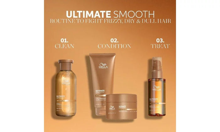 Wella Ultimate Smooth Duo Set - 250+200ml