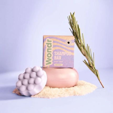 WONDR Shampoo Bar XL Rosy Rice