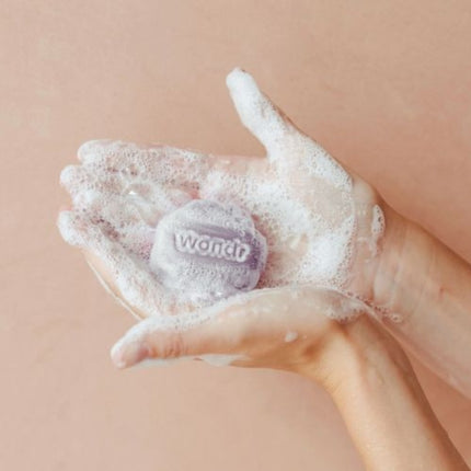 WONDR Shampoo Bar XL Rosy Rice