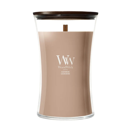 WoodWick Cashmere Large Candle - 611gr
