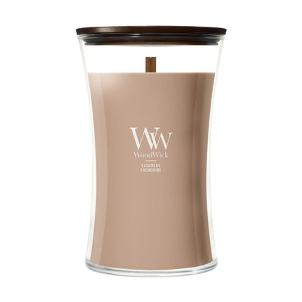 WoodWick Cashmere Large Candle - 611gr