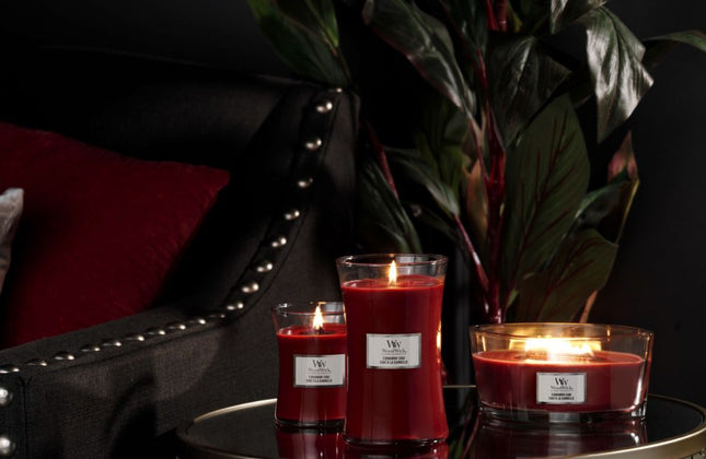 WoodWick Cinnamon Chai Mini Candle - 85gr