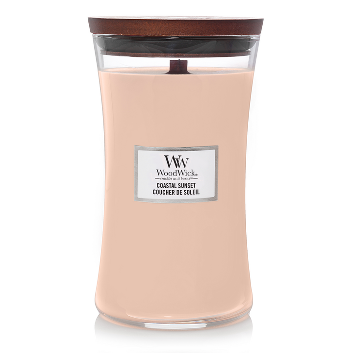 WoodWick Coastal Sunset Large Candle - 611gr