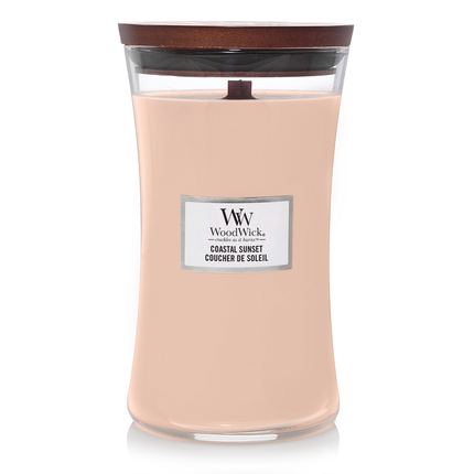 WoodWick Coastal Sunset Large Candle - 611gr