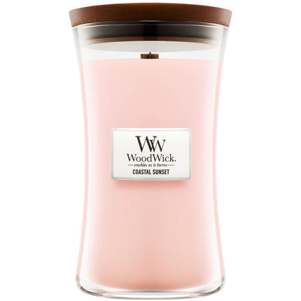WoodWick Coastal Sunset Medium Candle - 275gr