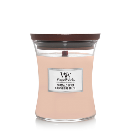 WoodWick Coastal Sunset Medium Candle - 275gr