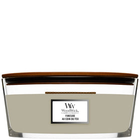 WoodWick Fireside Ellipse Candle - 454gr