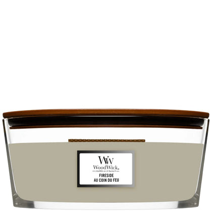 WoodWick Fireside Ellipse Candle - 454gr