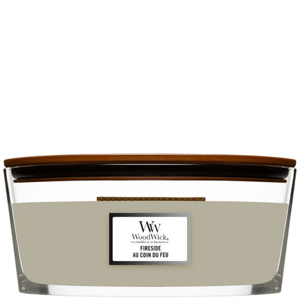 WoodWick Fireside Ellipse Candle - 454gr
