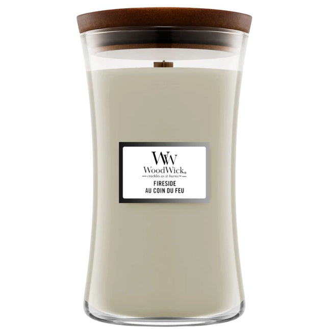 woodwick Fireside Large Candle - 611gr

