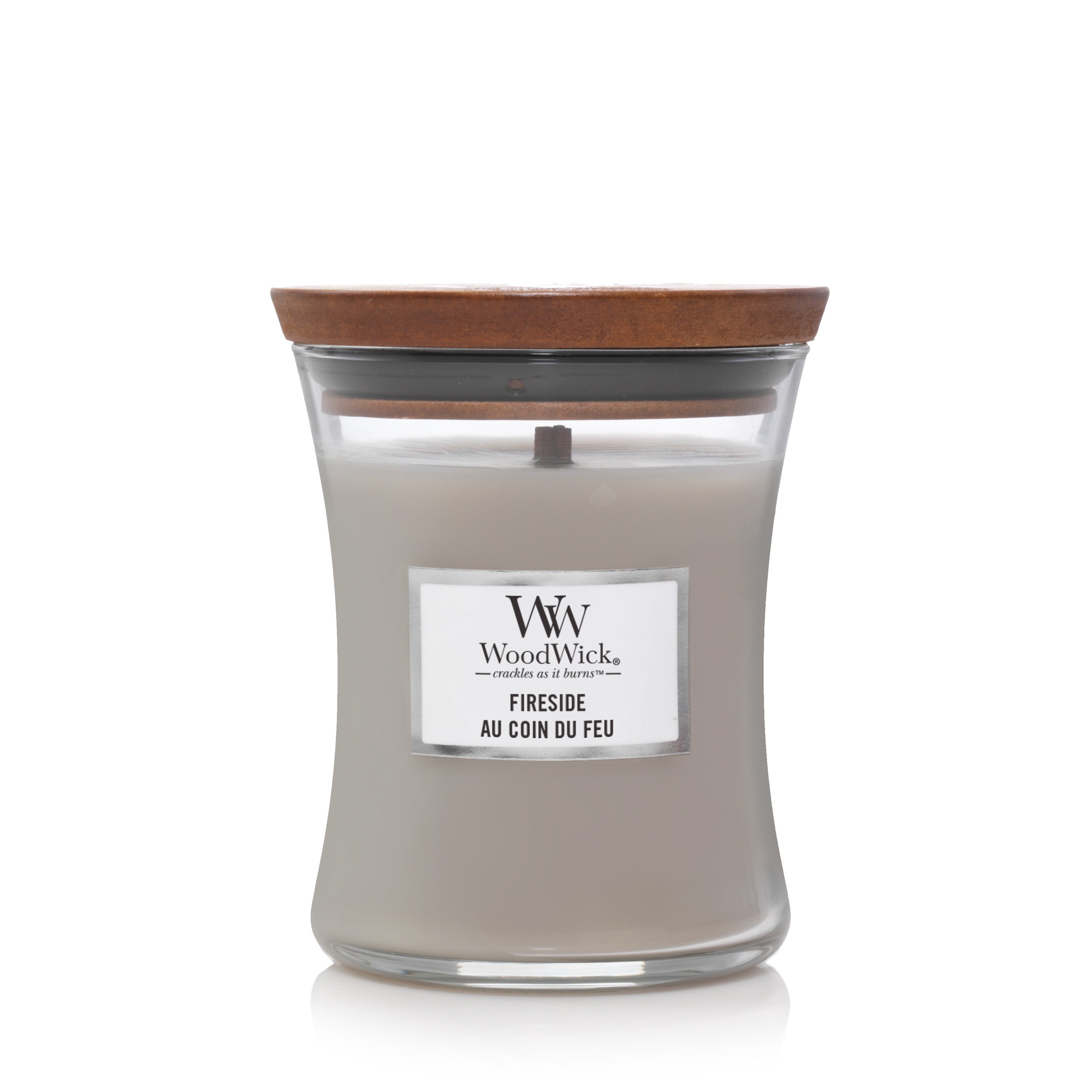WoodWick Fireside Mini Candle - 85gr