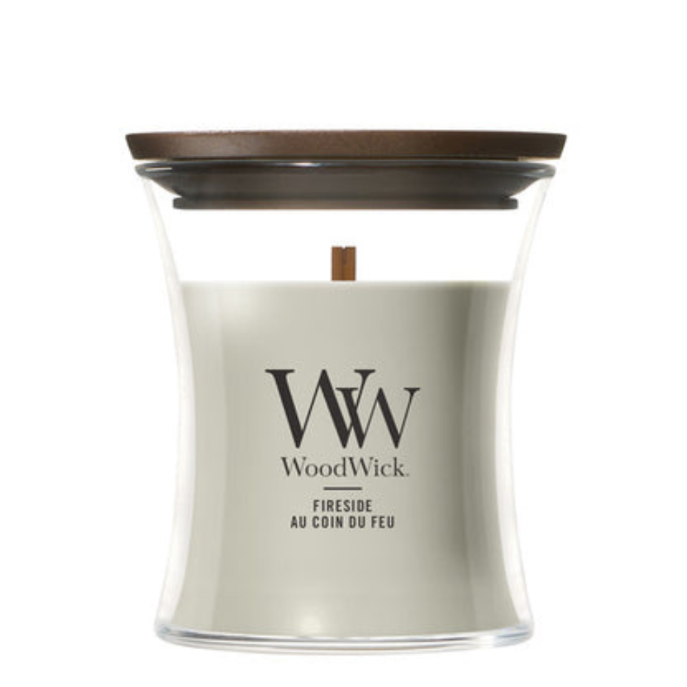WoodWick Fireside Mini Candle - 85gr