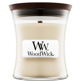 WoodWick Linen Mini Candle - 85gr