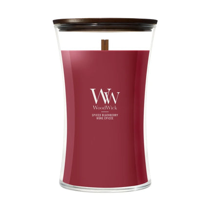 WoodWick Spiced Blackberry Large Candle - 611gr