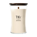 WoodWick Vanilla & Sea Salt Large Candle - 611gr
