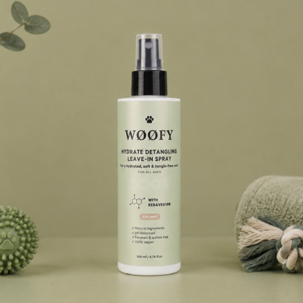 WØØFY Hydrate Detangling Leave-In Spray Coconut - 250ml